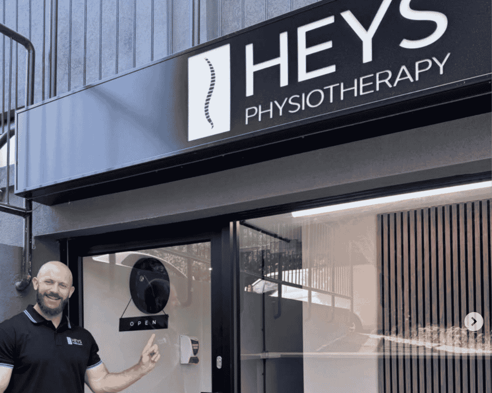 Physiotherapy treatment room at Heys Physiotherapy, The Body Factory Harlow